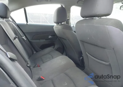 2013 Chevrolet Cruze 1Lt Auto из США, поврежденный, VIN 1G1PC5SB5D7155246